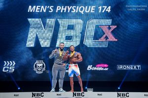 MEN'S PHYSIQUE 174